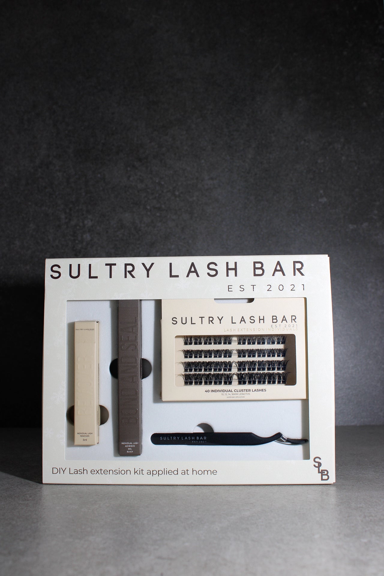 Individual Cluster Lash Gift Set | DIY At Home Lash Extensions (Worth £41)