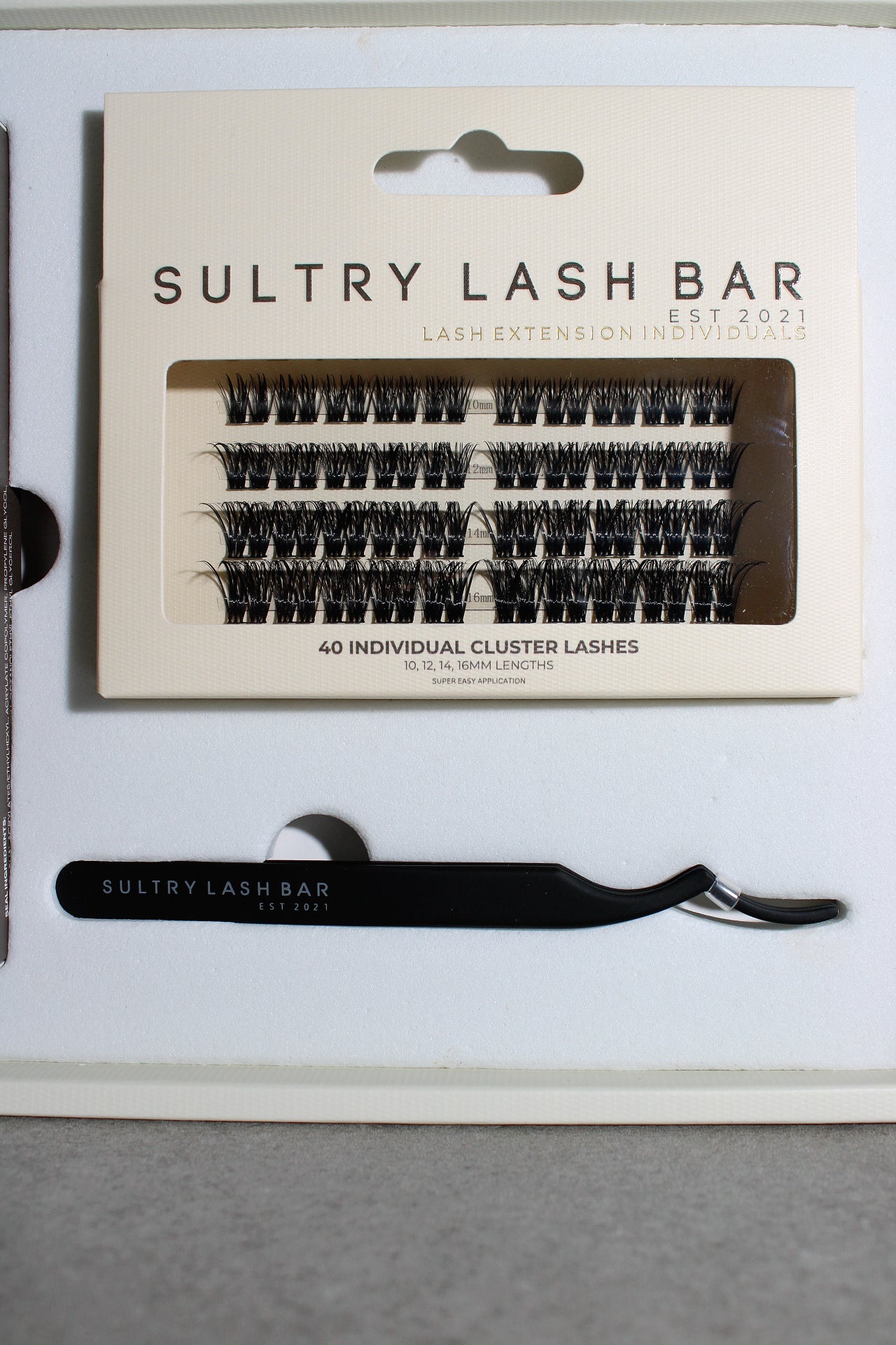 Individual Cluster Lash Gift Set | DIY At Home Lash Extensions (Worth £41)