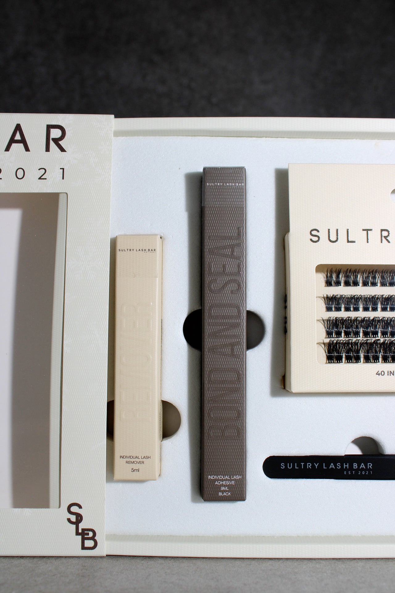 Individual Cluster Lash Gift Set | DIY At Home Lash Extensions (Worth £41)