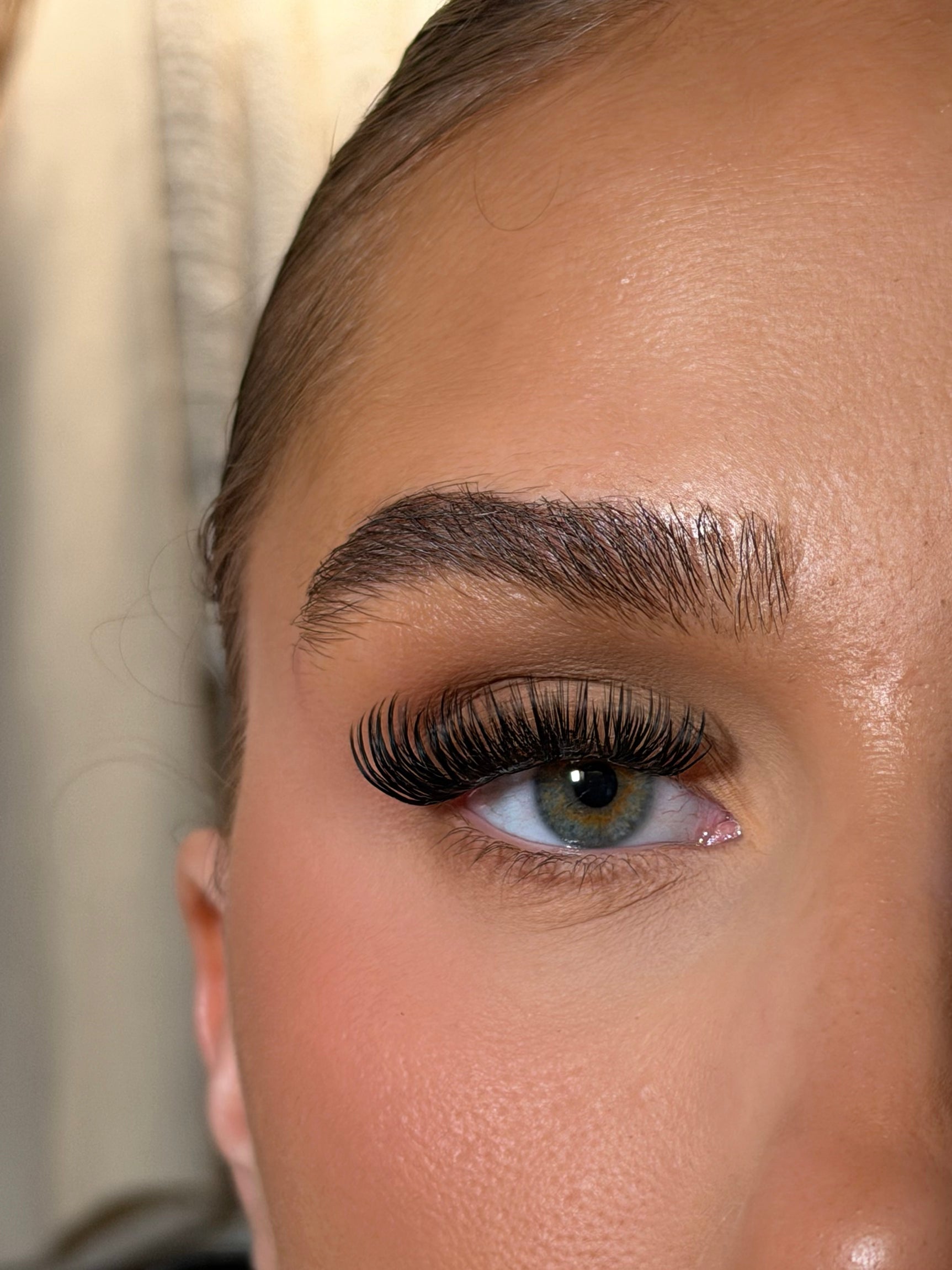 SL04 Long Lasting DIY D-Curl Individual Eyelash Extensions 40pcs