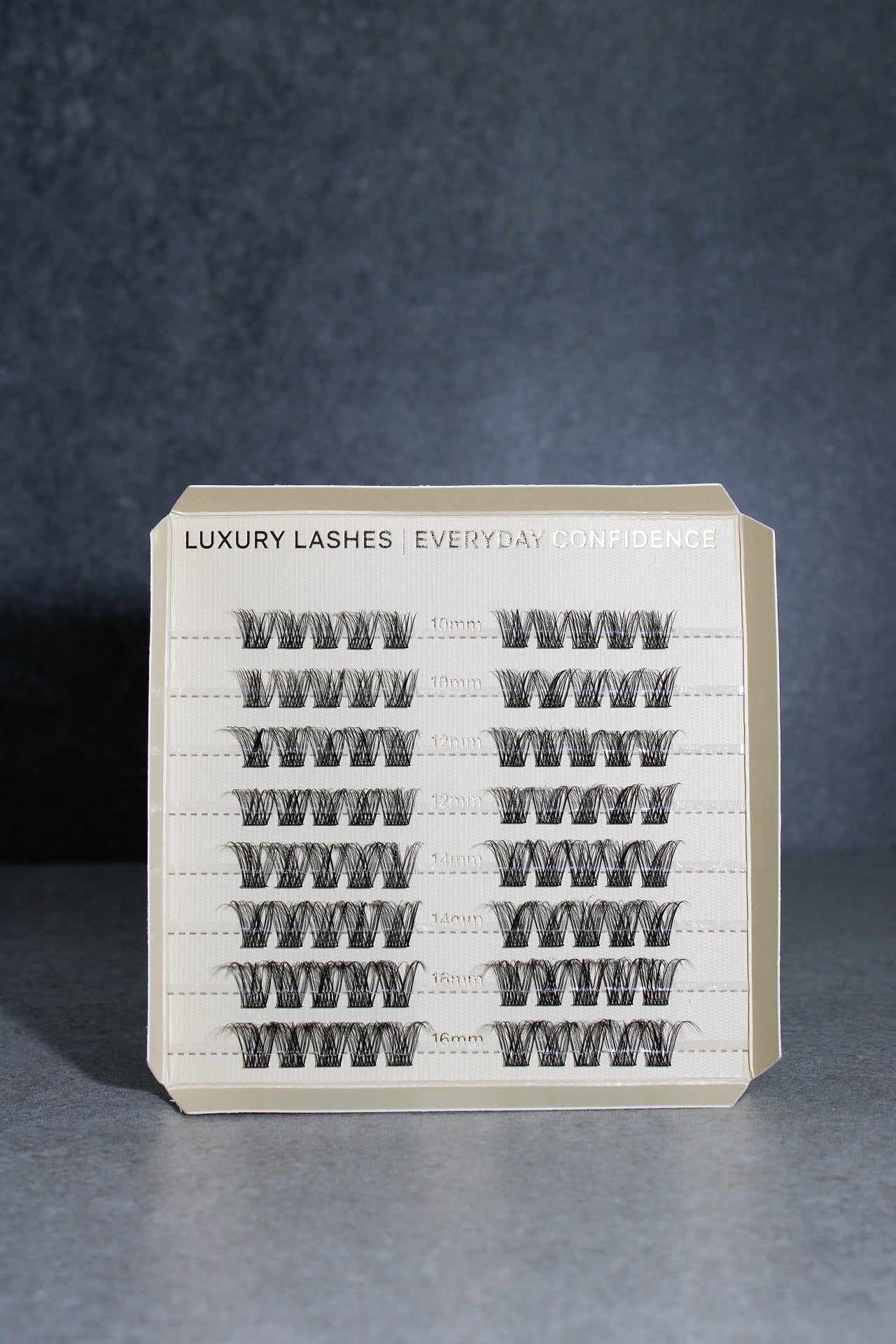 80pcs SL03 Wispy Natural Classic Cluster Lashes