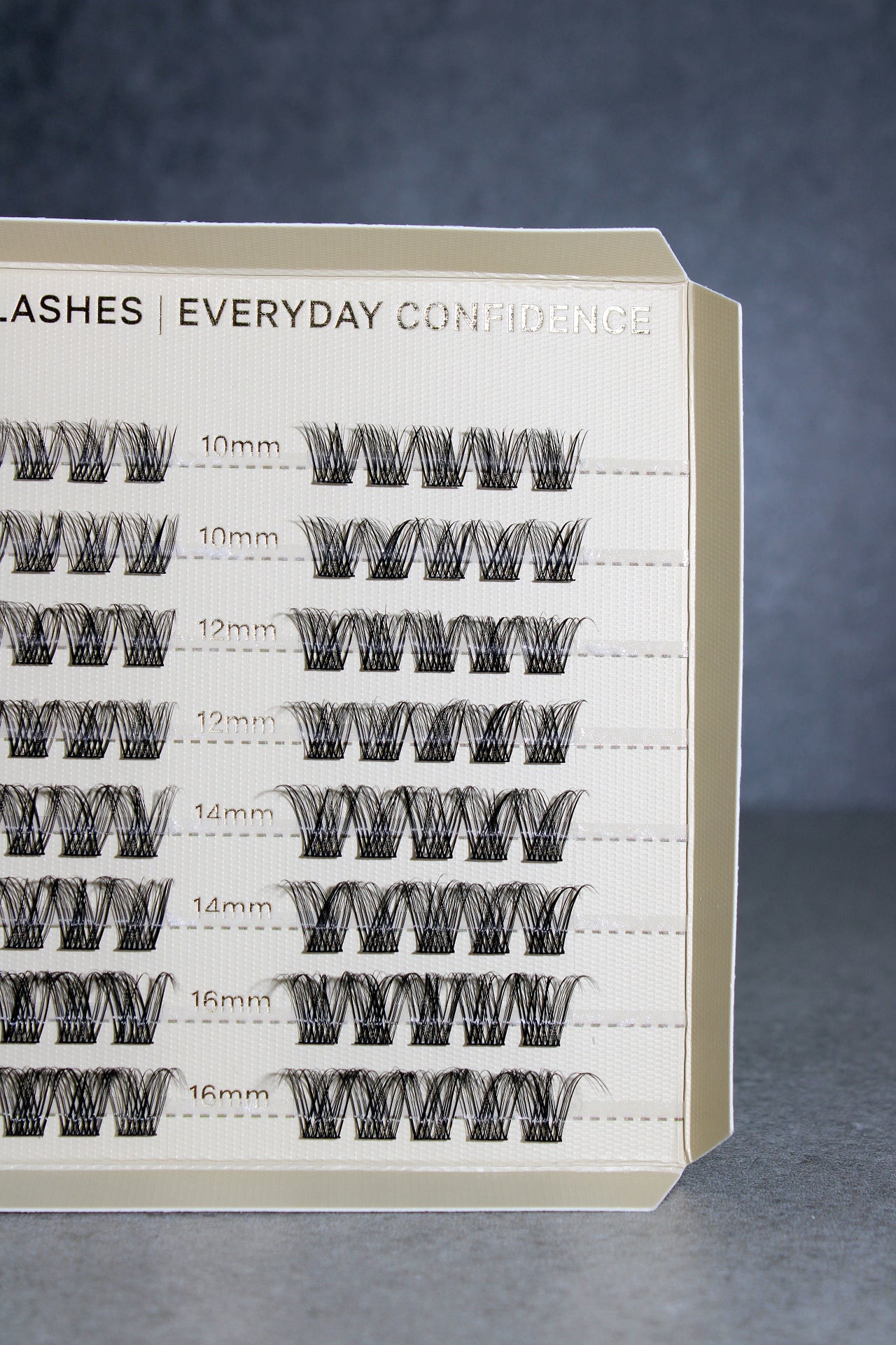 80pcs SL03 Wispy Natural Classic Cluster Lashes