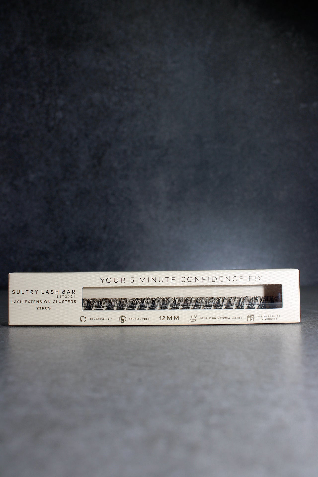 SINGLE Length SL03 Individual Eyelash extensions - 23pcs