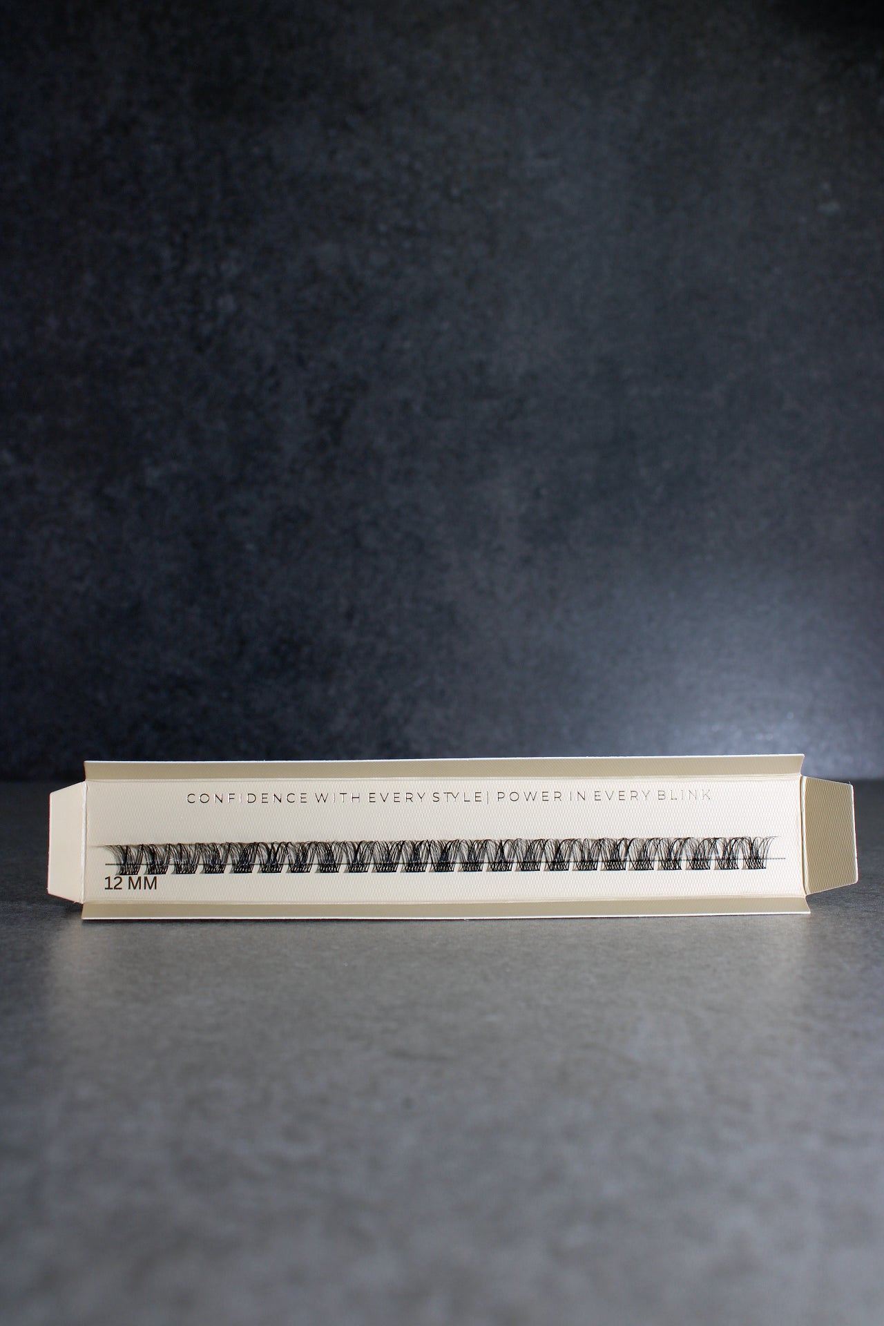 SINGLE Length SL03 Individual Eyelash extensions - 23pcs