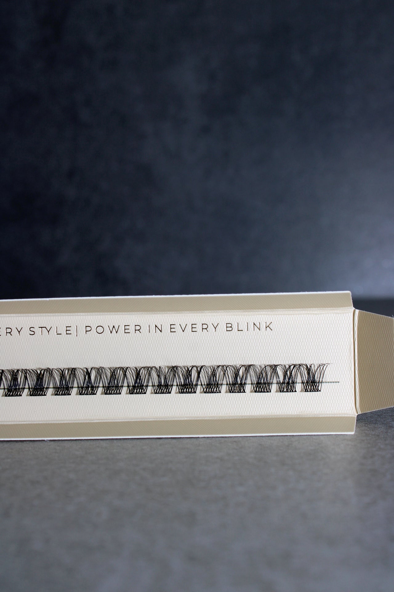 SINGLE Length SL03 Individual Eyelash extensions - 23pcs