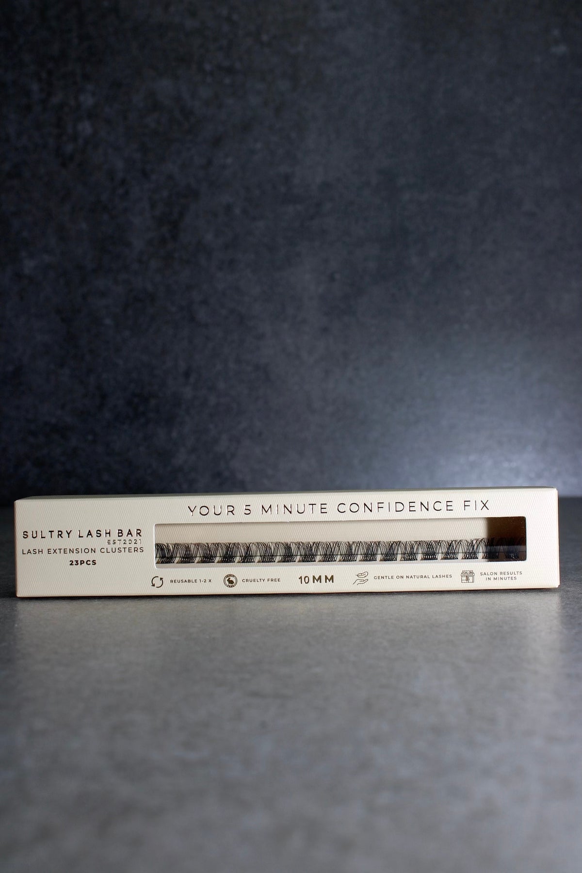 Single length premium DIY lashes SL03