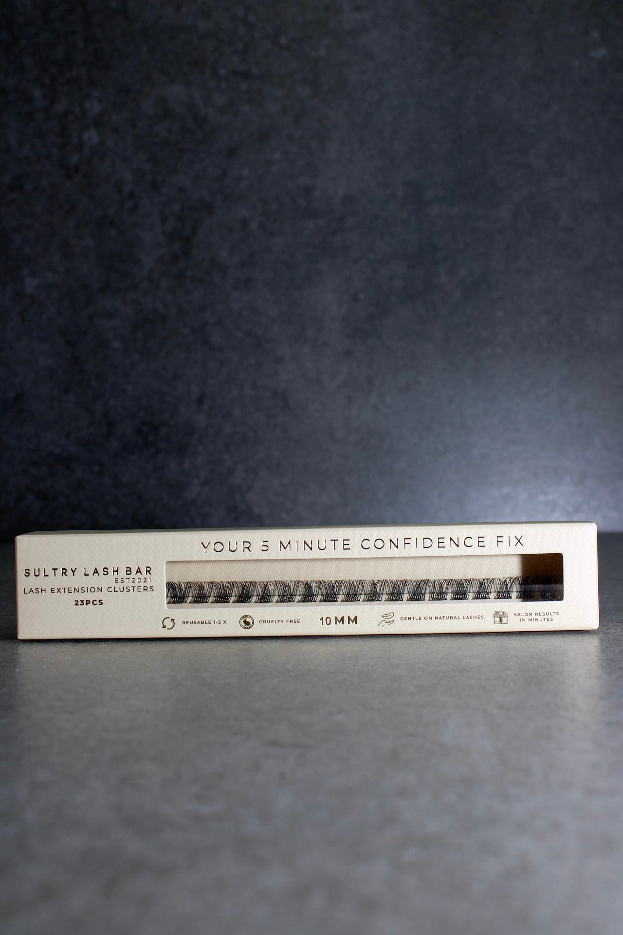 SINGLE Length SL03 Individual Eyelash extensions - 23pcs