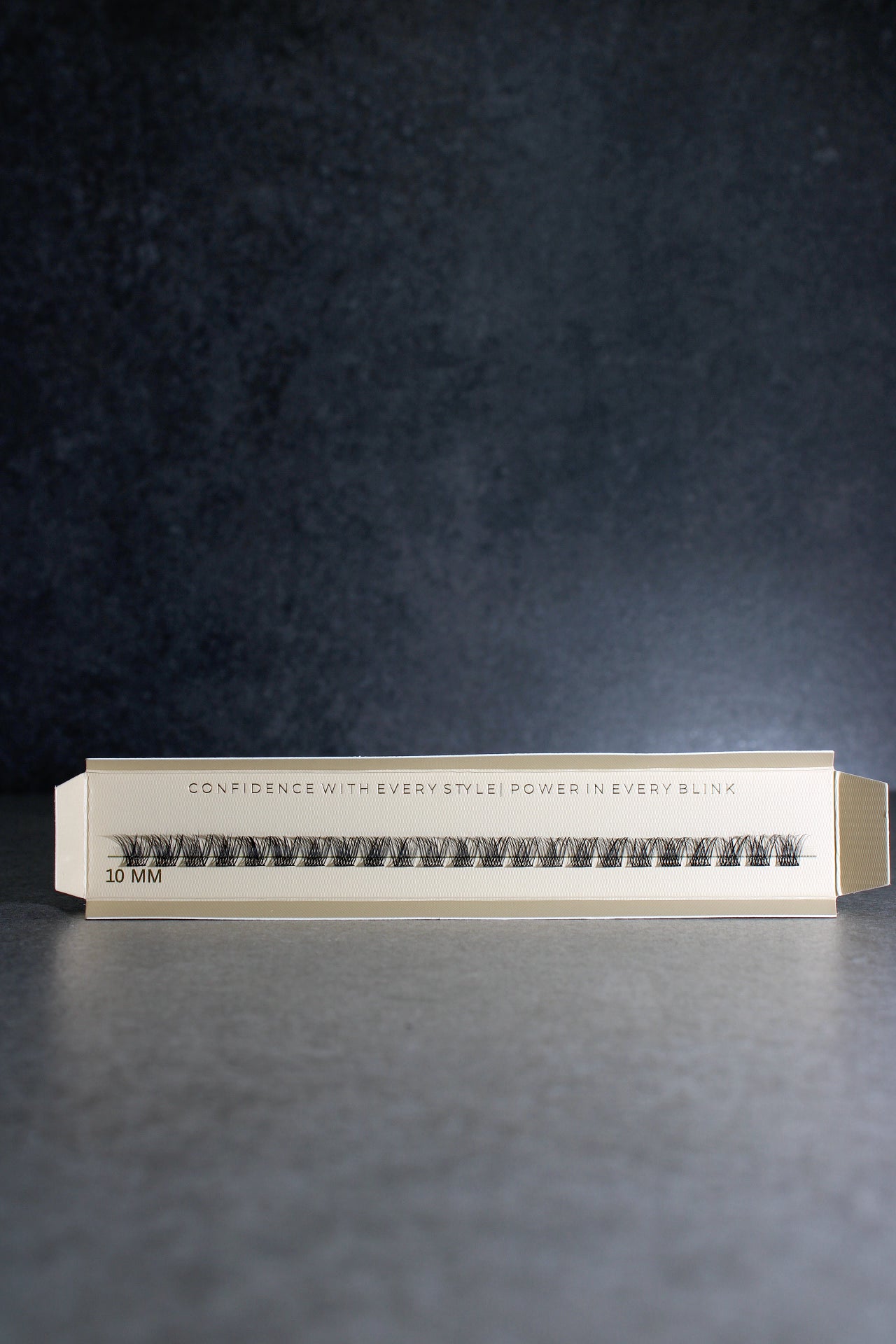 SINGLE Length SL03 Individual Eyelash extensions - 23pcs