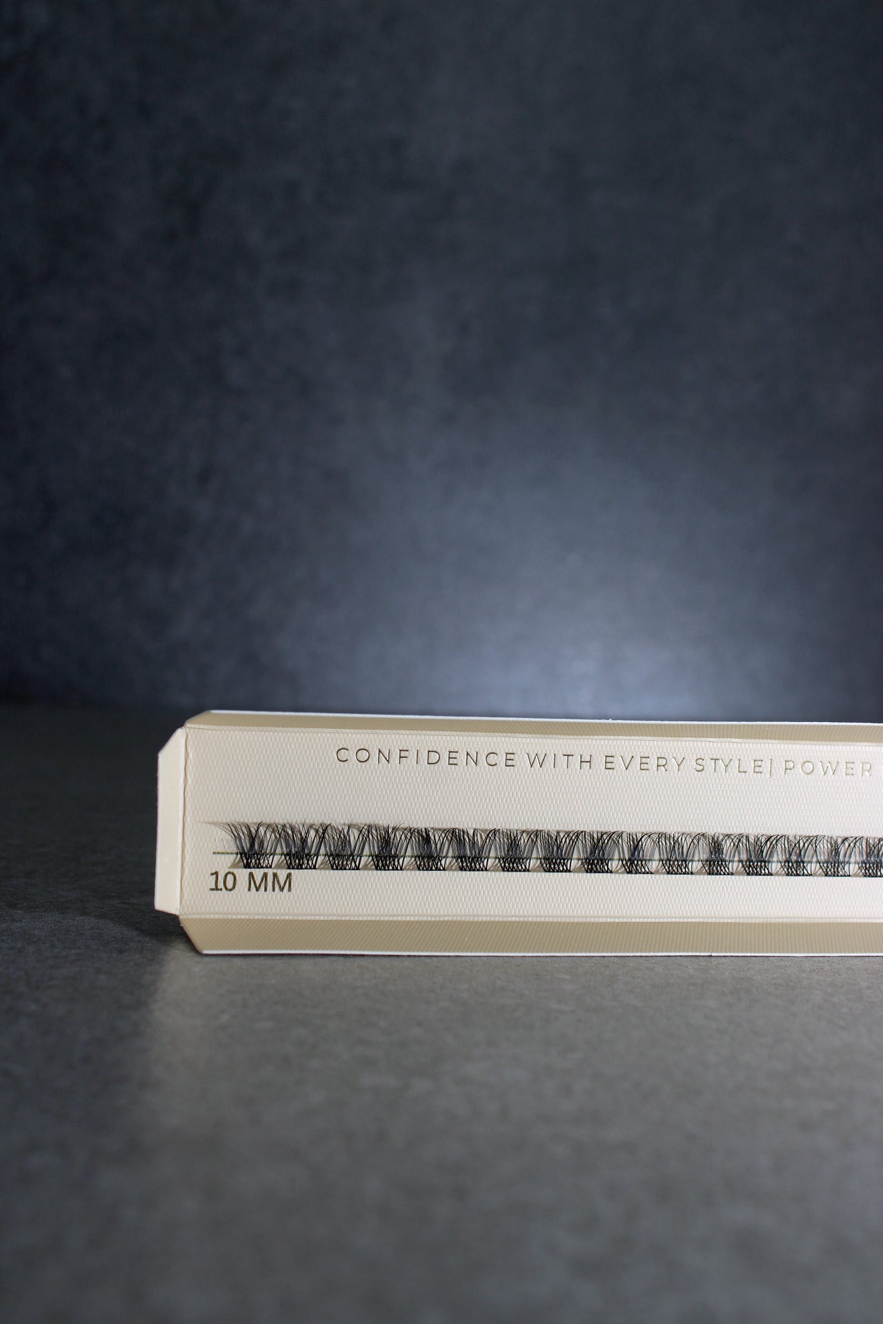 SINGLE Length SL03 Individual Eyelash extensions - 23pcs