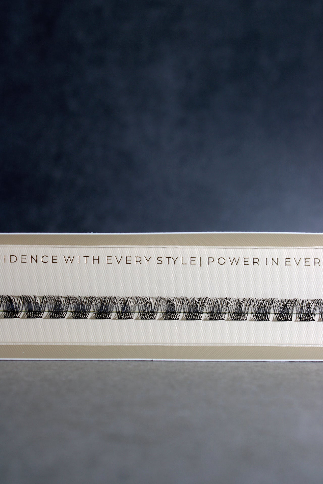 SINGLE Length SL03 Individual Eyelash extensions - 23pcs