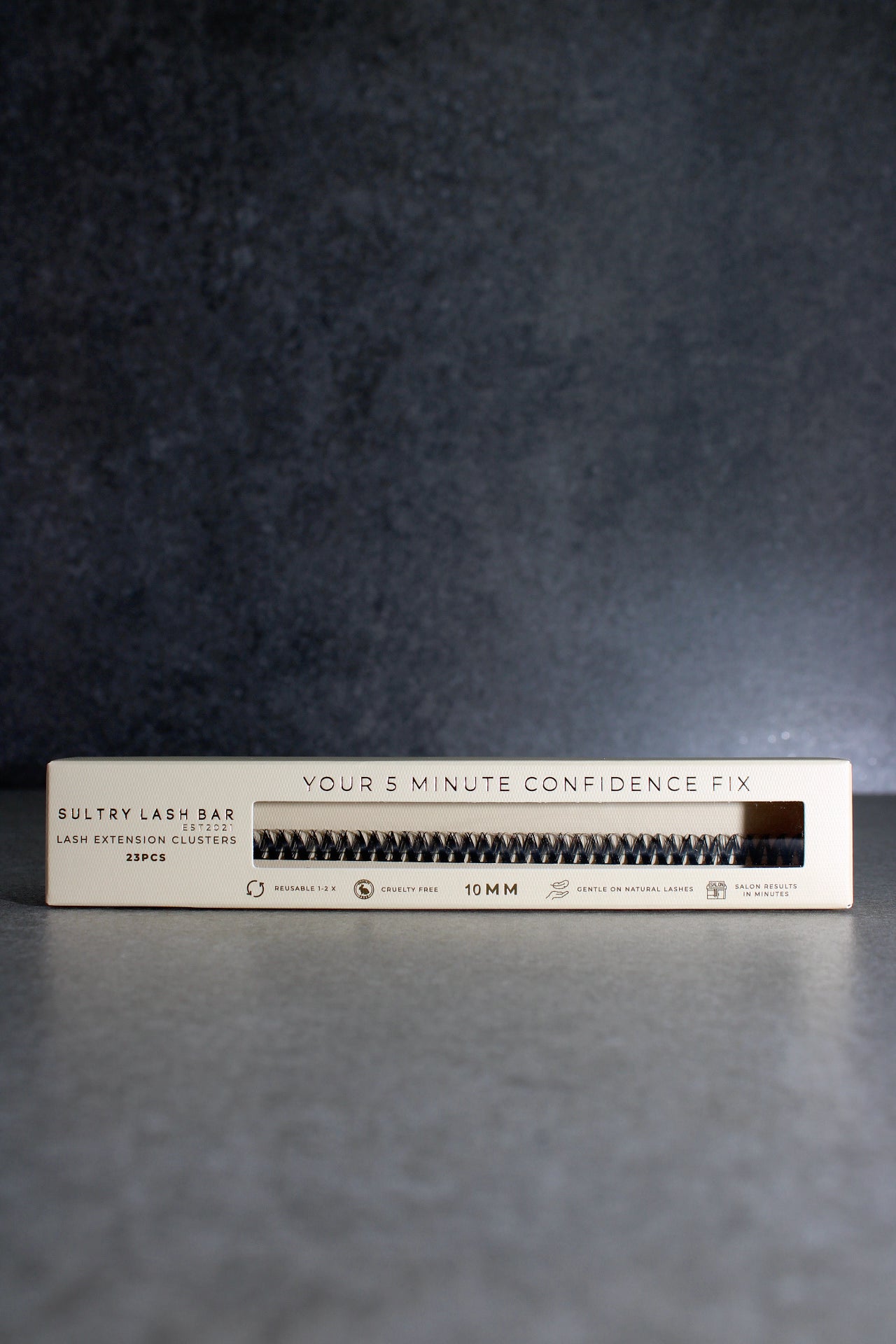 SINGLE Length SL01 Cluster Hybrid Lash Extensions - 23pcs