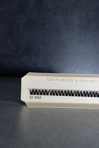 Single length premium DIY lashes SL01