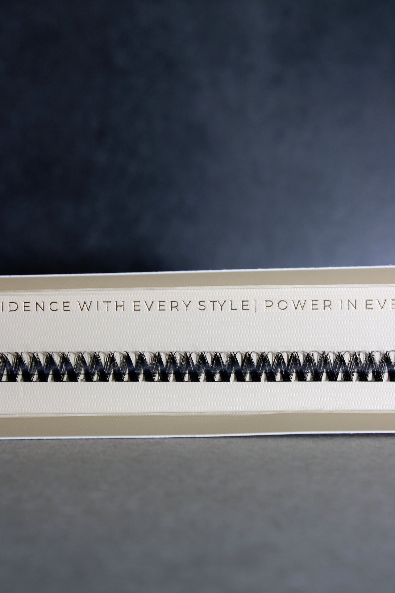 SINGLE Length SL01 Cluster Hybrid Lash Extensions - 23pcs