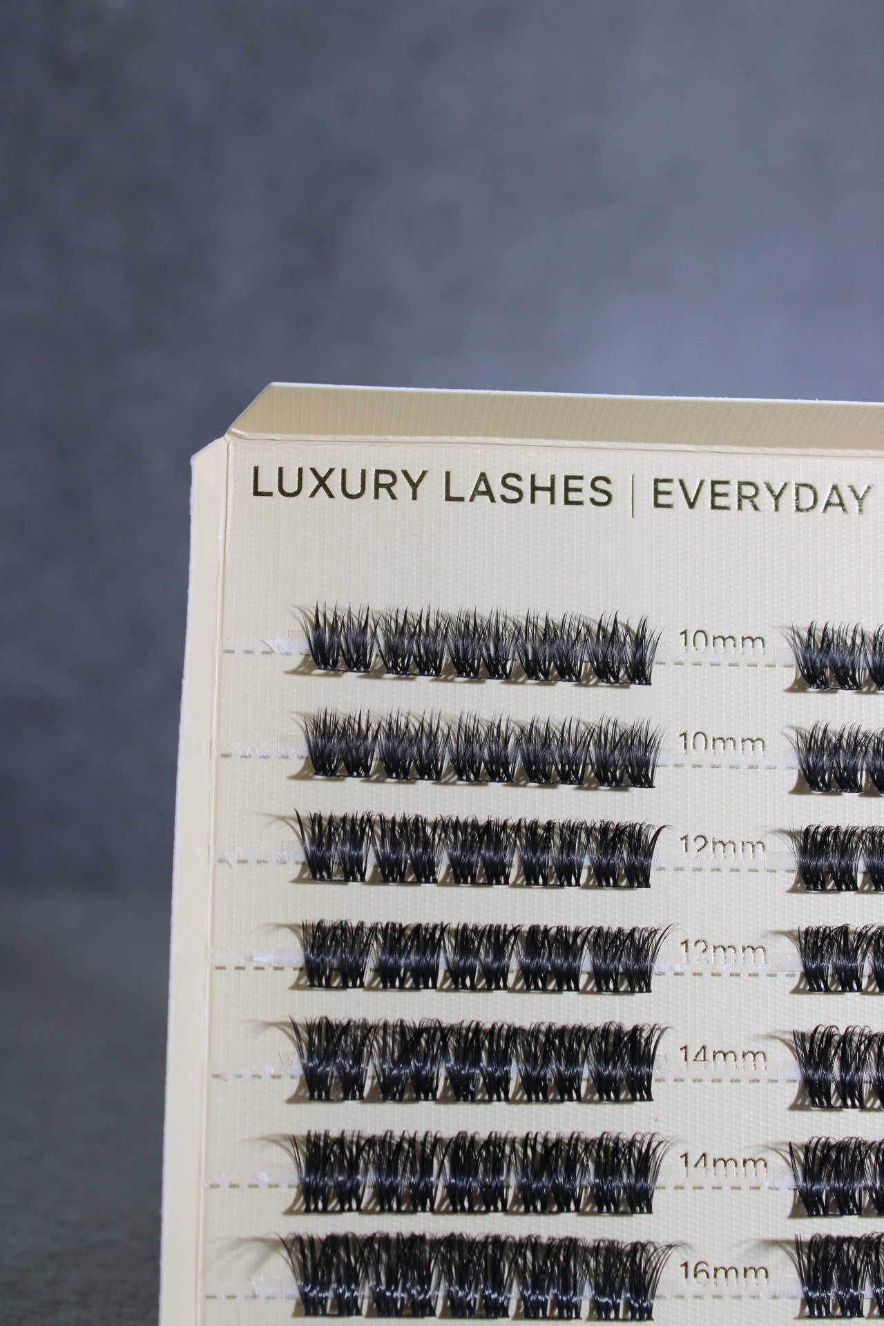 80pcs SL04 Russian/Hybrid Cluster Lashes