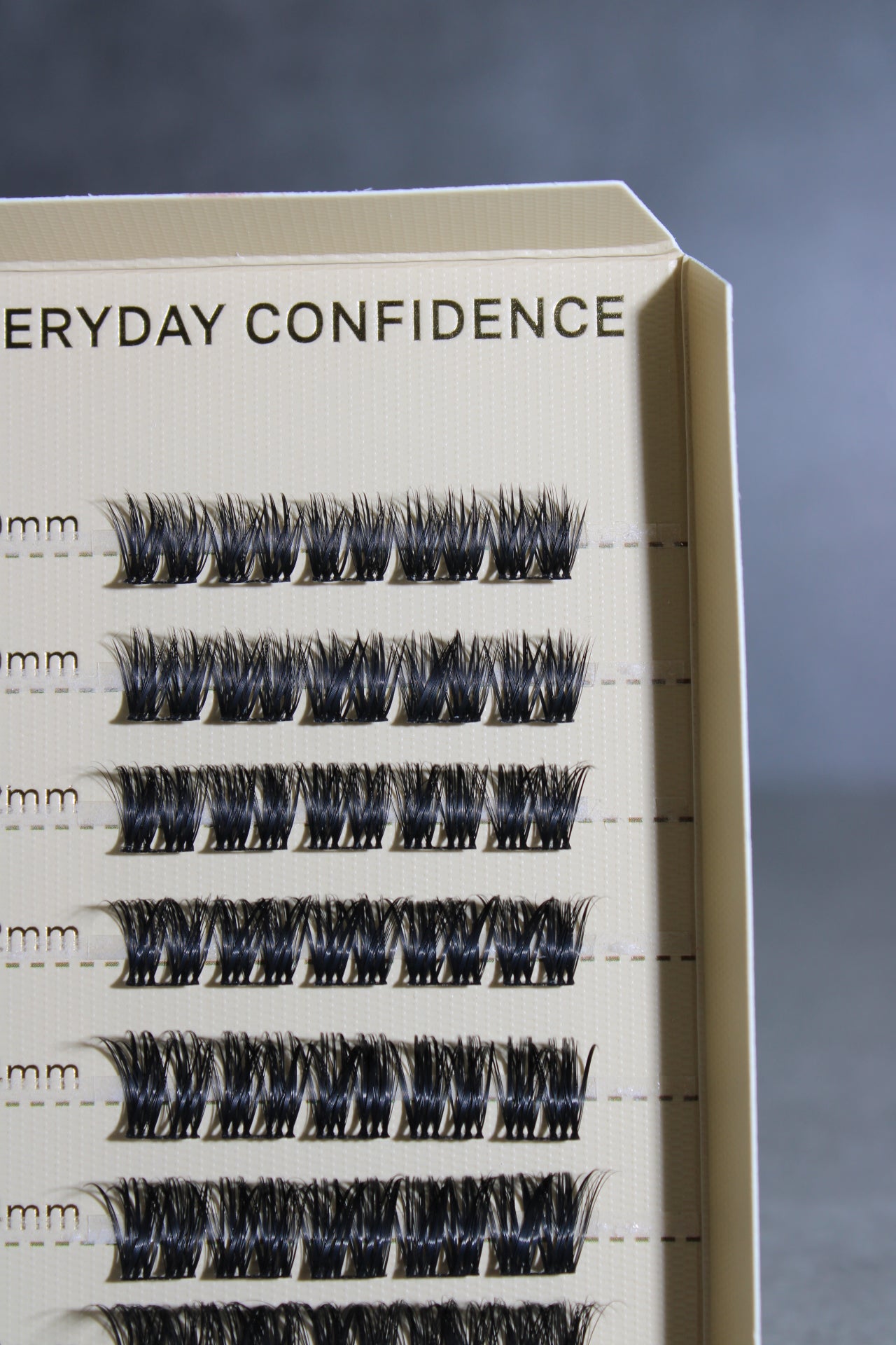 80pcs SL04 Russian/Hybrid Cluster Lashes