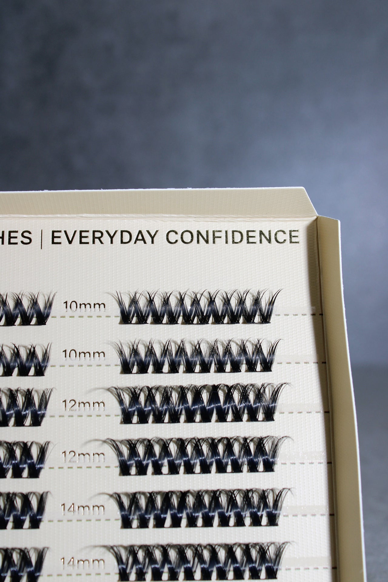 80pcs SL01 Wispy Hybrid Cluster Lashes