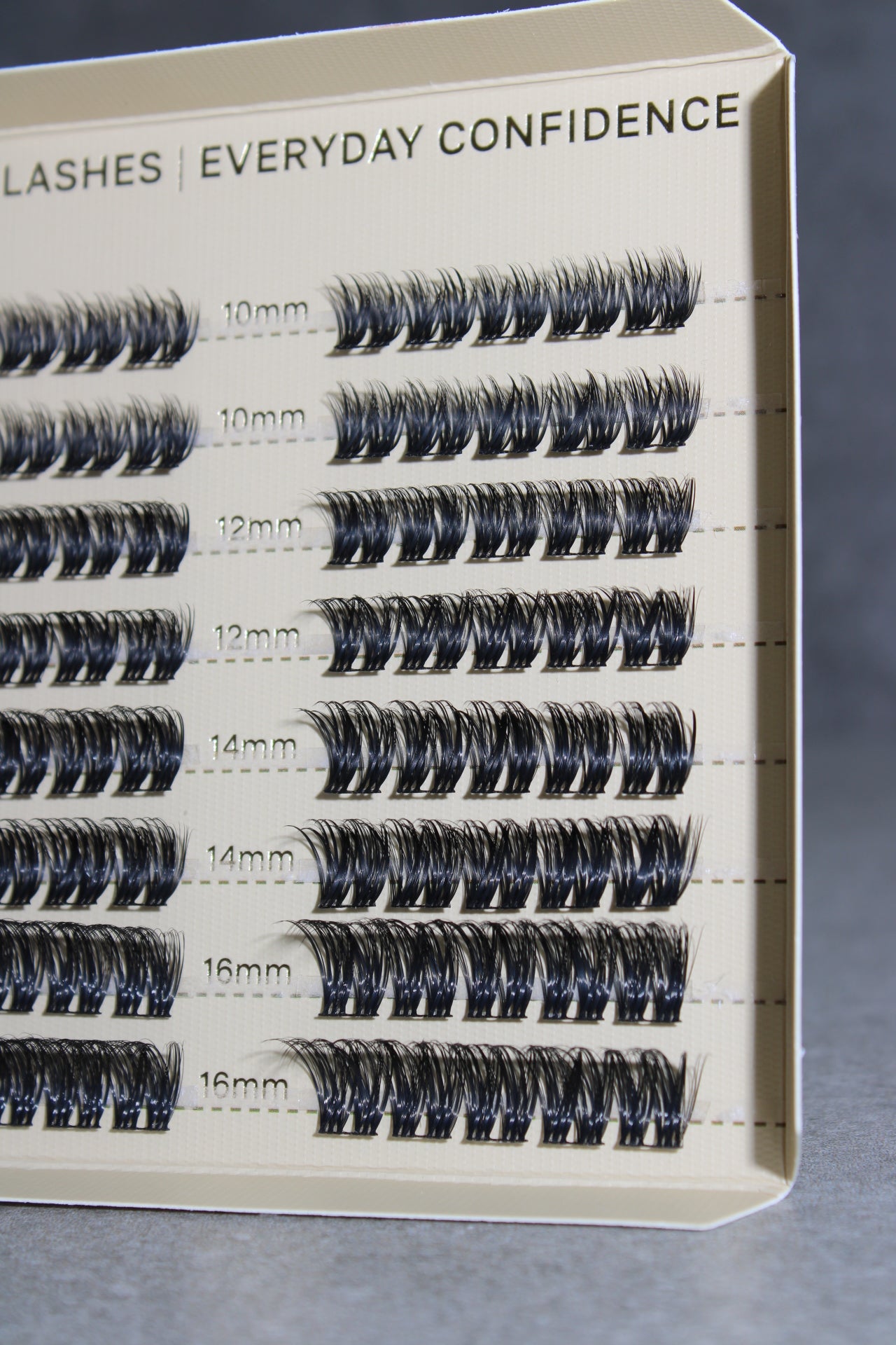 80pcs SL04 Russian/Hybrid Cluster Lashes