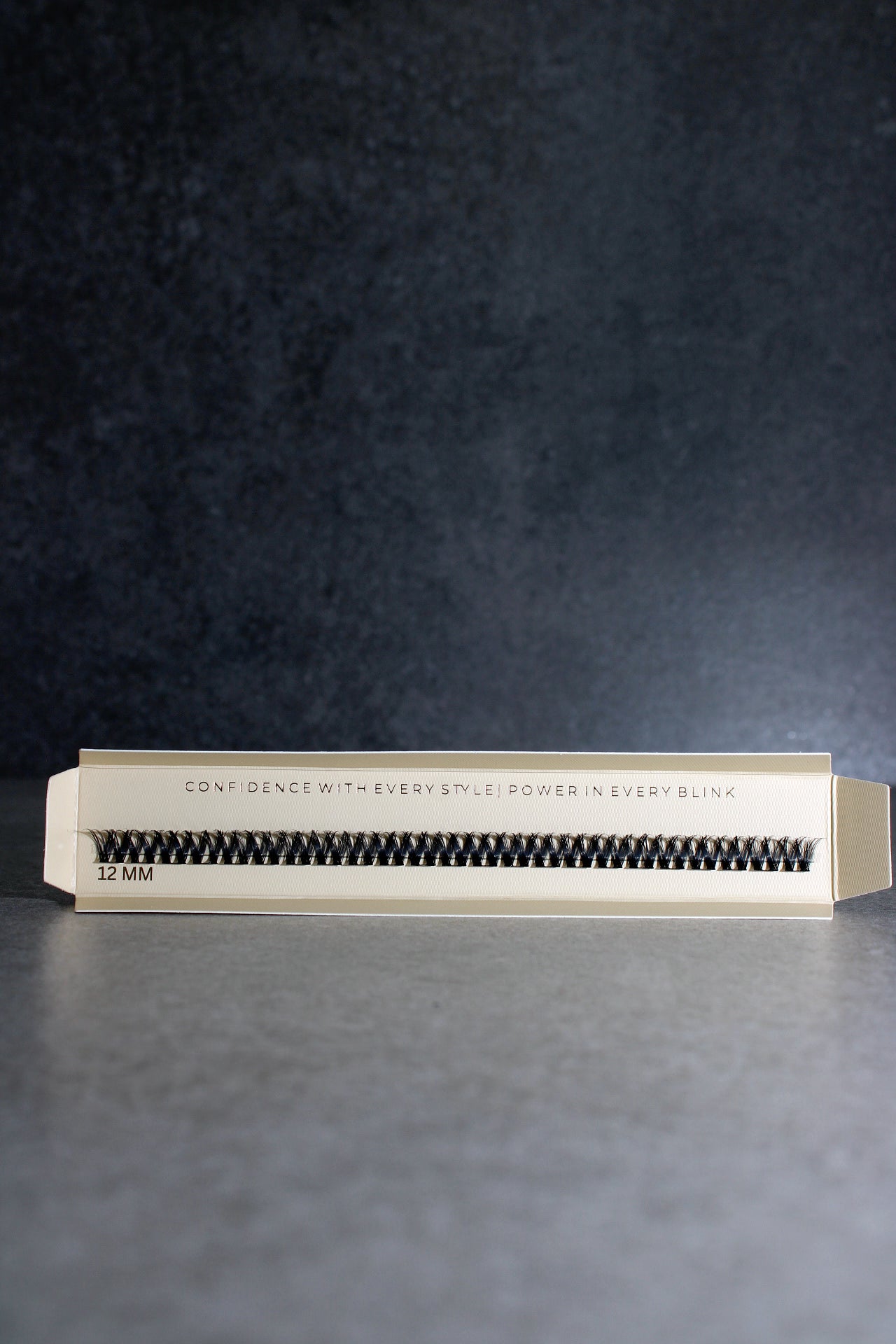 SINGLE Length SL01 Cluster Hybrid Lash Extensions - 23pcs