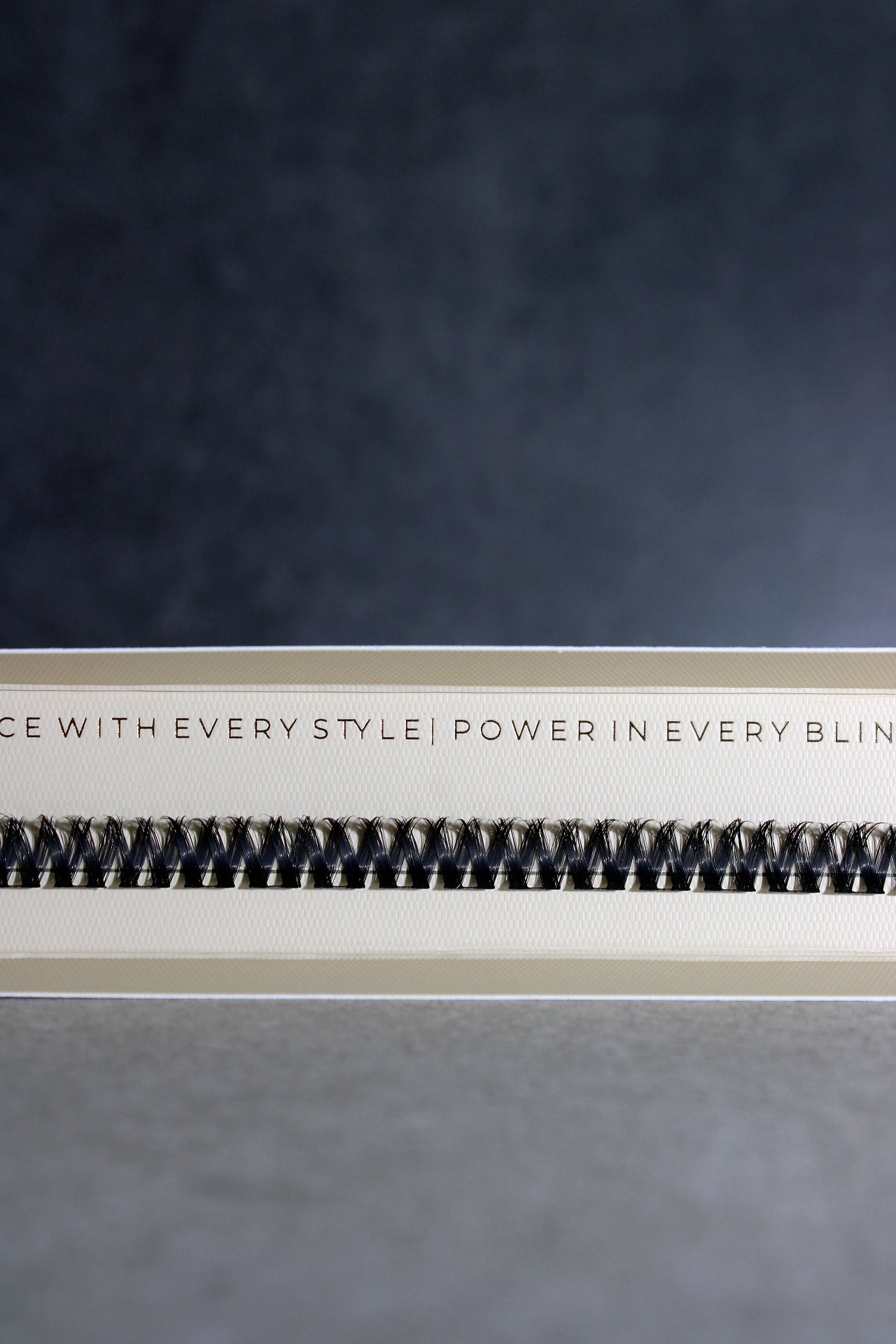 SINGLE Length SL01 Cluster Hybrid Lash Extensions - 23pcs