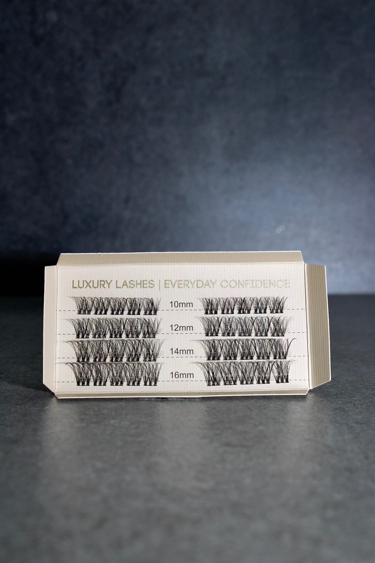 SL25 Cluster lashes