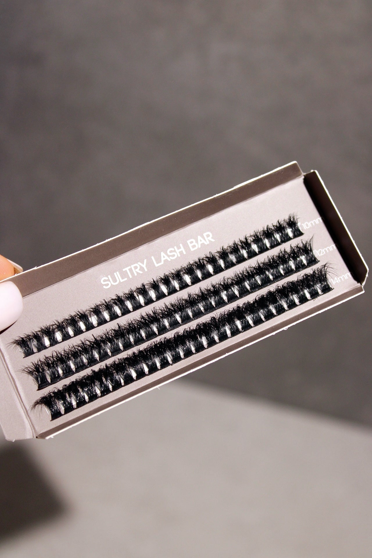 SL14 Short Long Lasting DIY Individual lash Extensions 72pcs