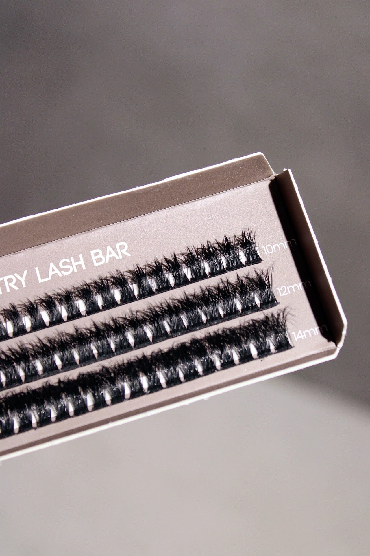 SL14 Short Long Lasting DIY Individual lash Extensions 72pcs