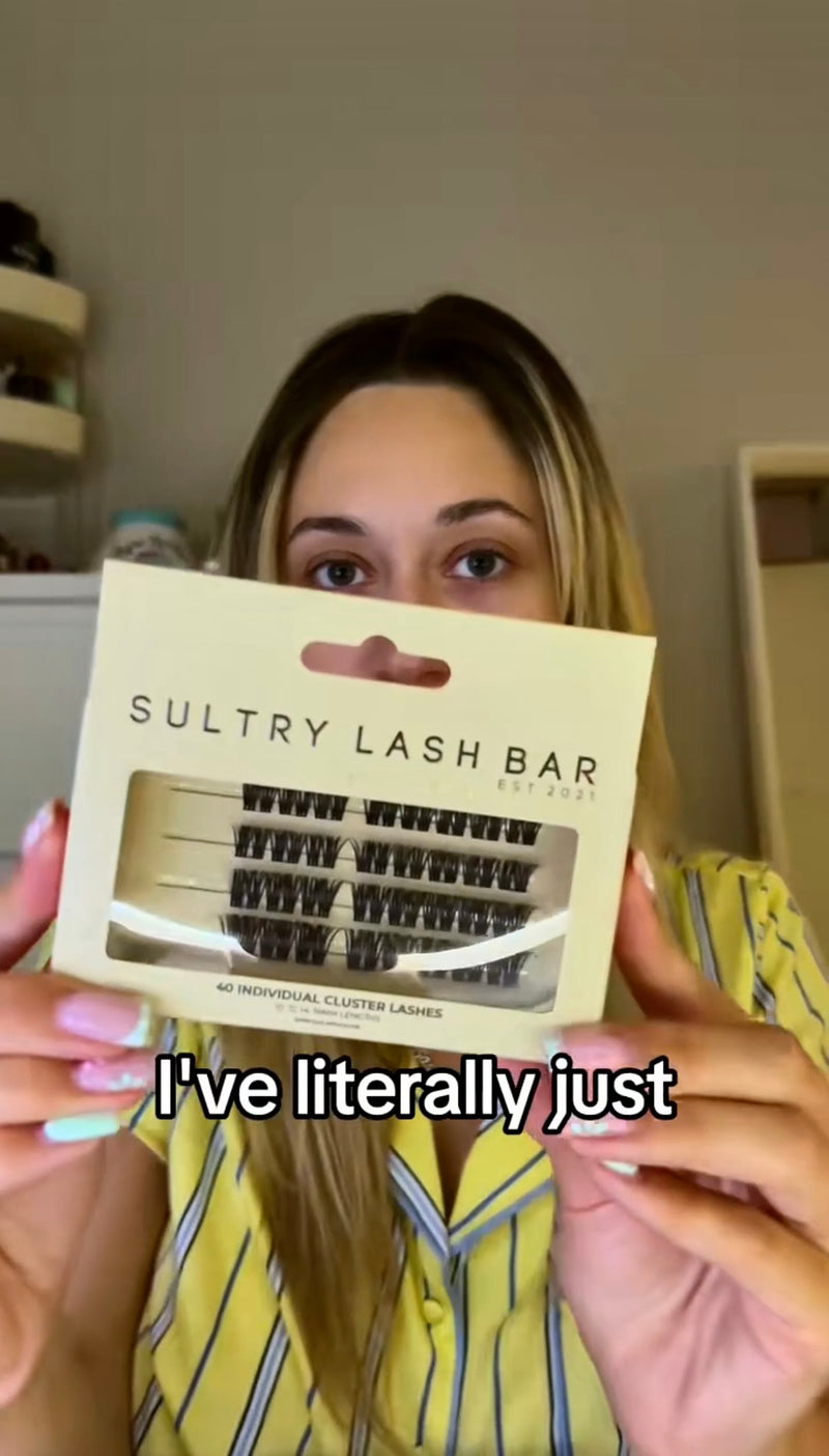 Sultry Lash Bar lashes water resistant