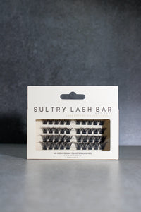 SL13 Hybrid C curl cluster lashes