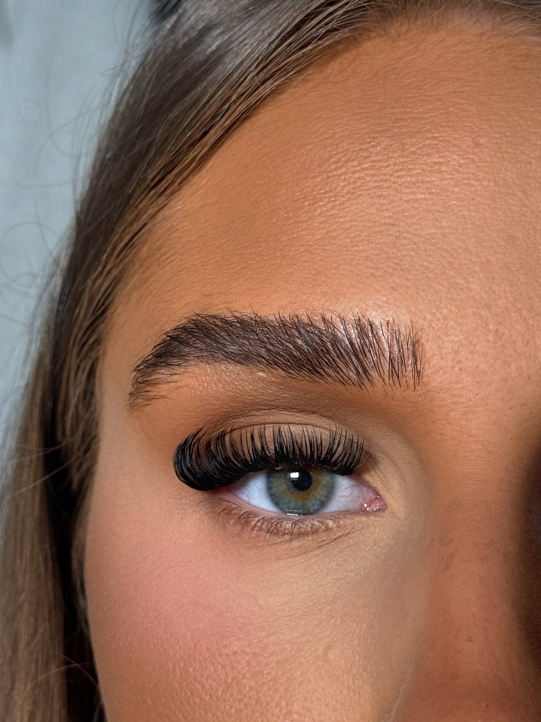 80pcs SL04 Russian/Hybrid Cluster Lashes