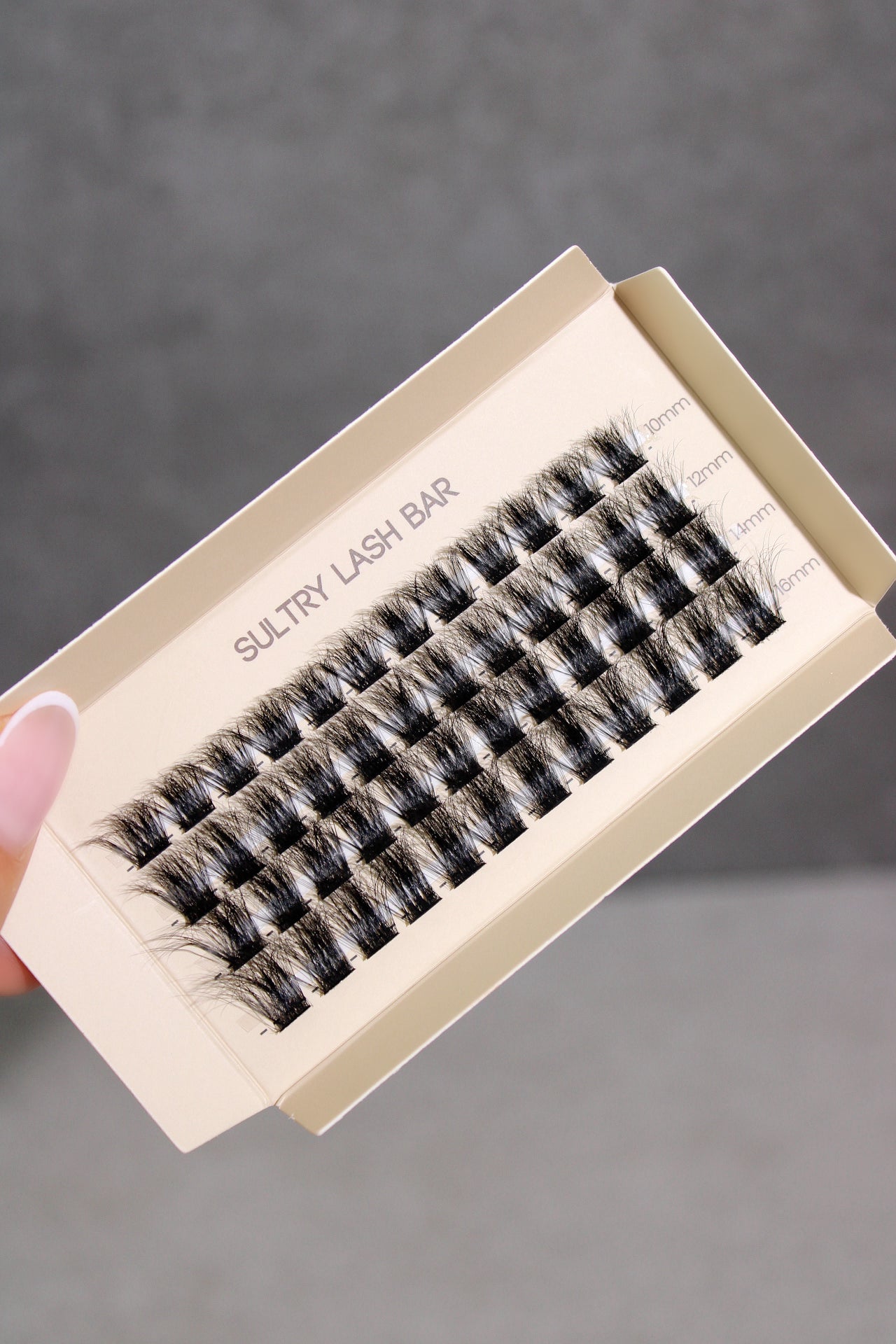 SL19 Hybrid Korean Hair fibre at home DIY lash extensions 48pcs - Sultry Lash Bar 