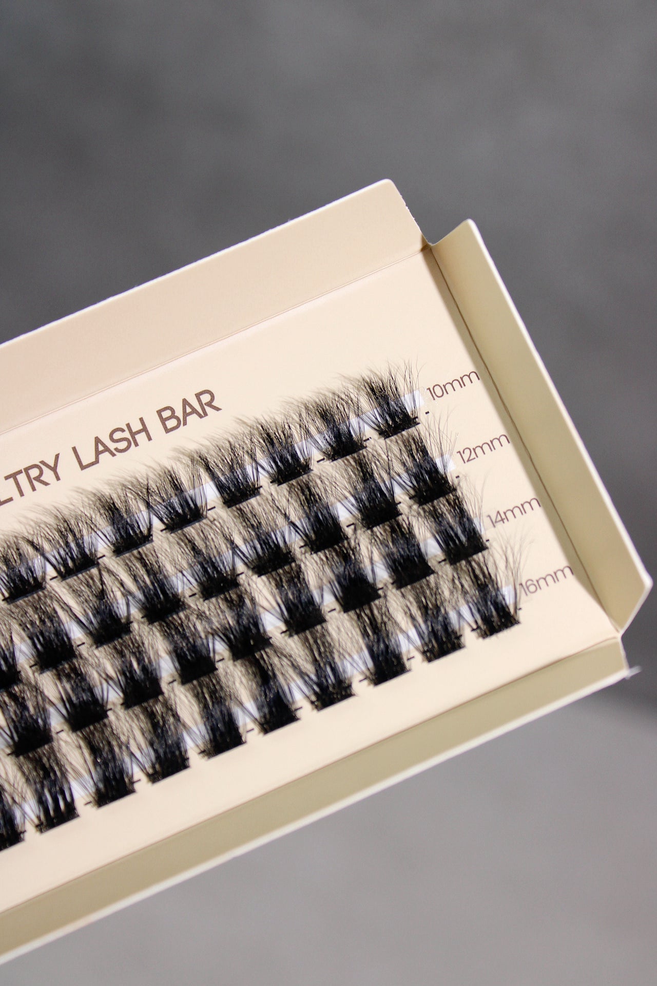 SL19 Hybrid Korean Hair fibre at home DIY lash extensions 48pcs - Sultry Lash Bar 