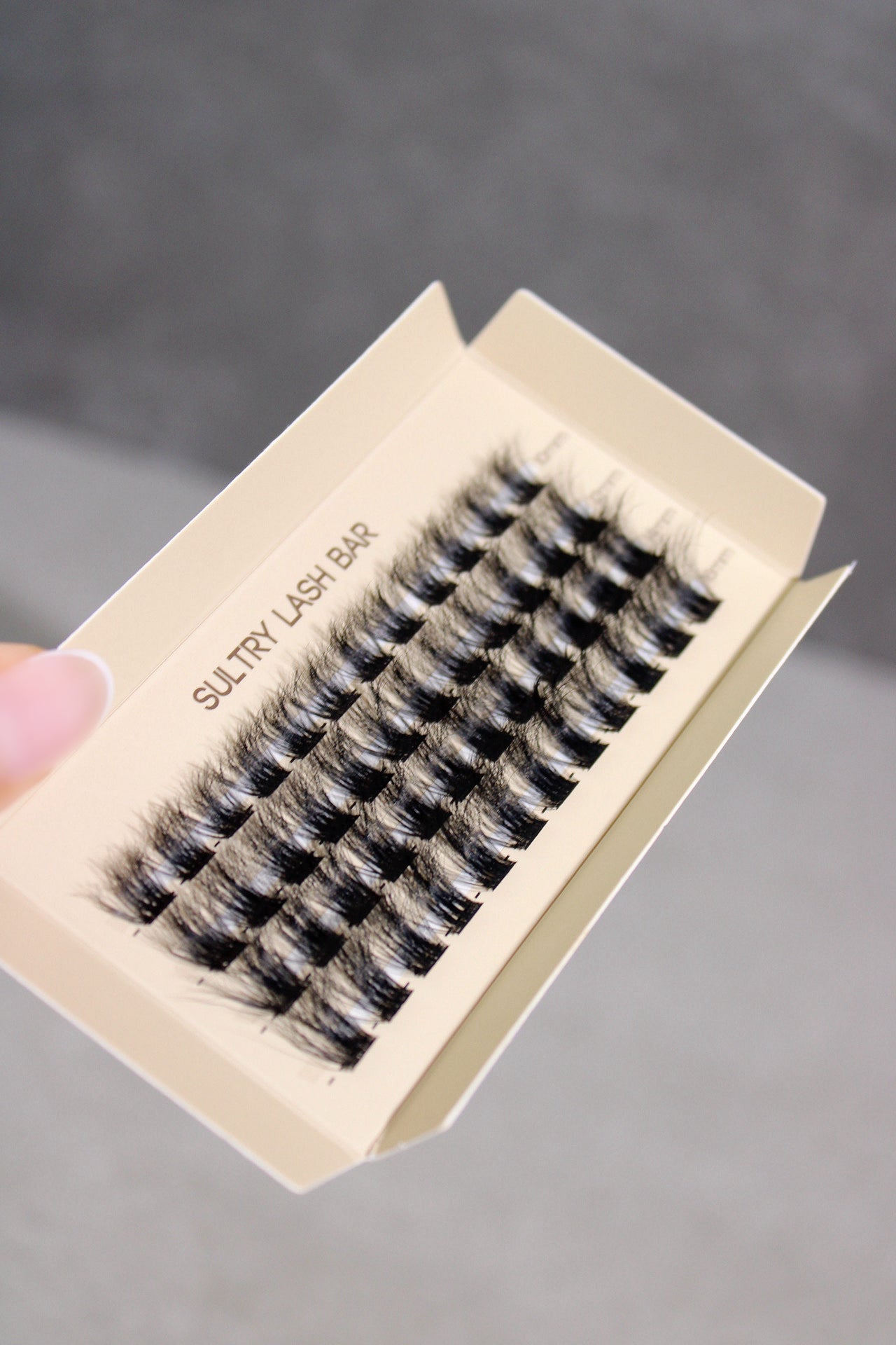 SL19 Hybrid Korean Hair fibre at home DIY lash extensions 48pcs - Sultry Lash Bar 