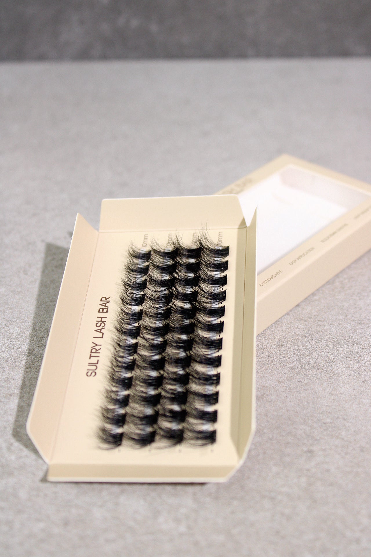 SL19 Hybrid Korean Hair fibre at home DIY lash extensions 48pcs - Sultry Lash Bar 