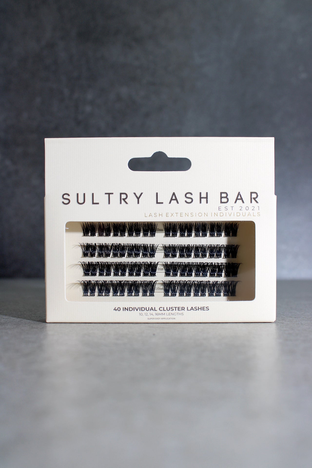 SL04 Long Lasting DIY Individual Eyelash Extensions 40pcs