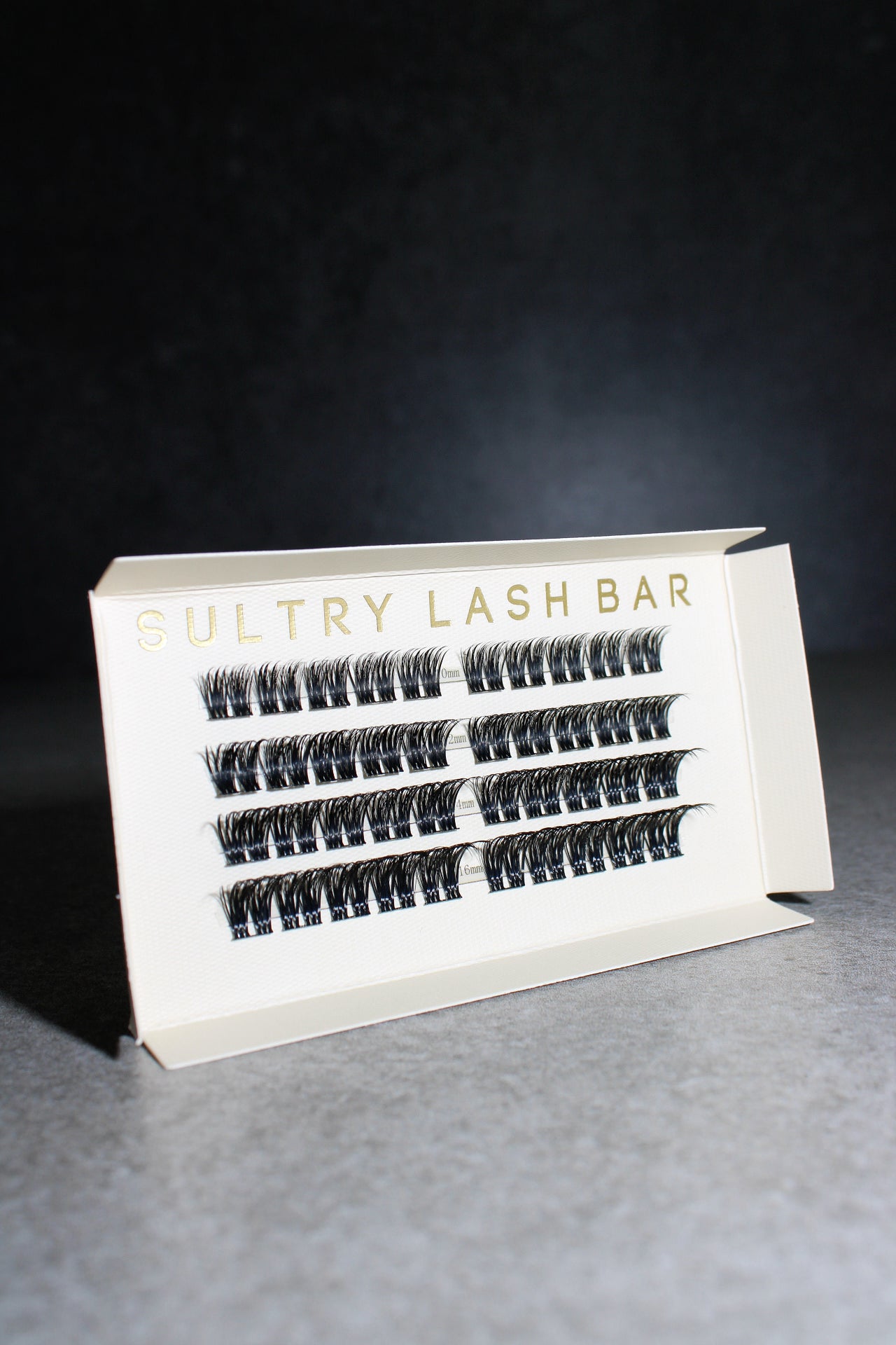 SL04 Long Lasting DIY Individual Eyelash Extensions 40pcs