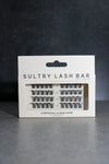 SL03 Classic D curl premium cluster lashes