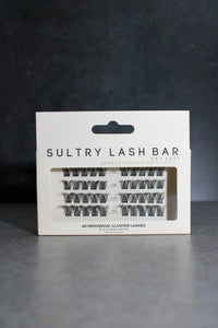 SL03 Classic D curl premium cluster lashes
