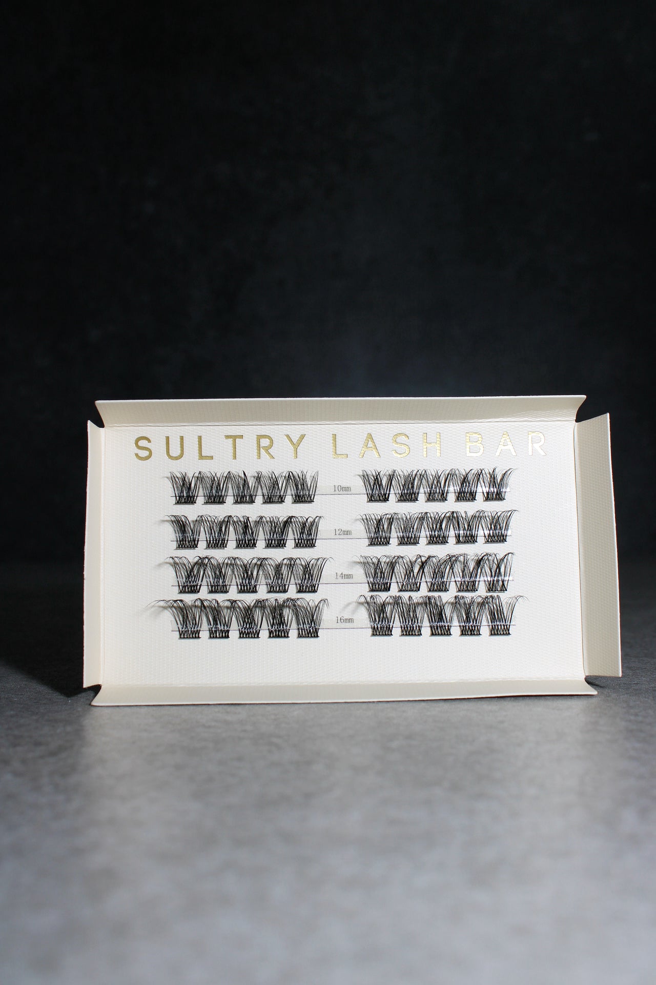 SL03 Long Lasting DIY Individual Eyelash Extensions 40pcs