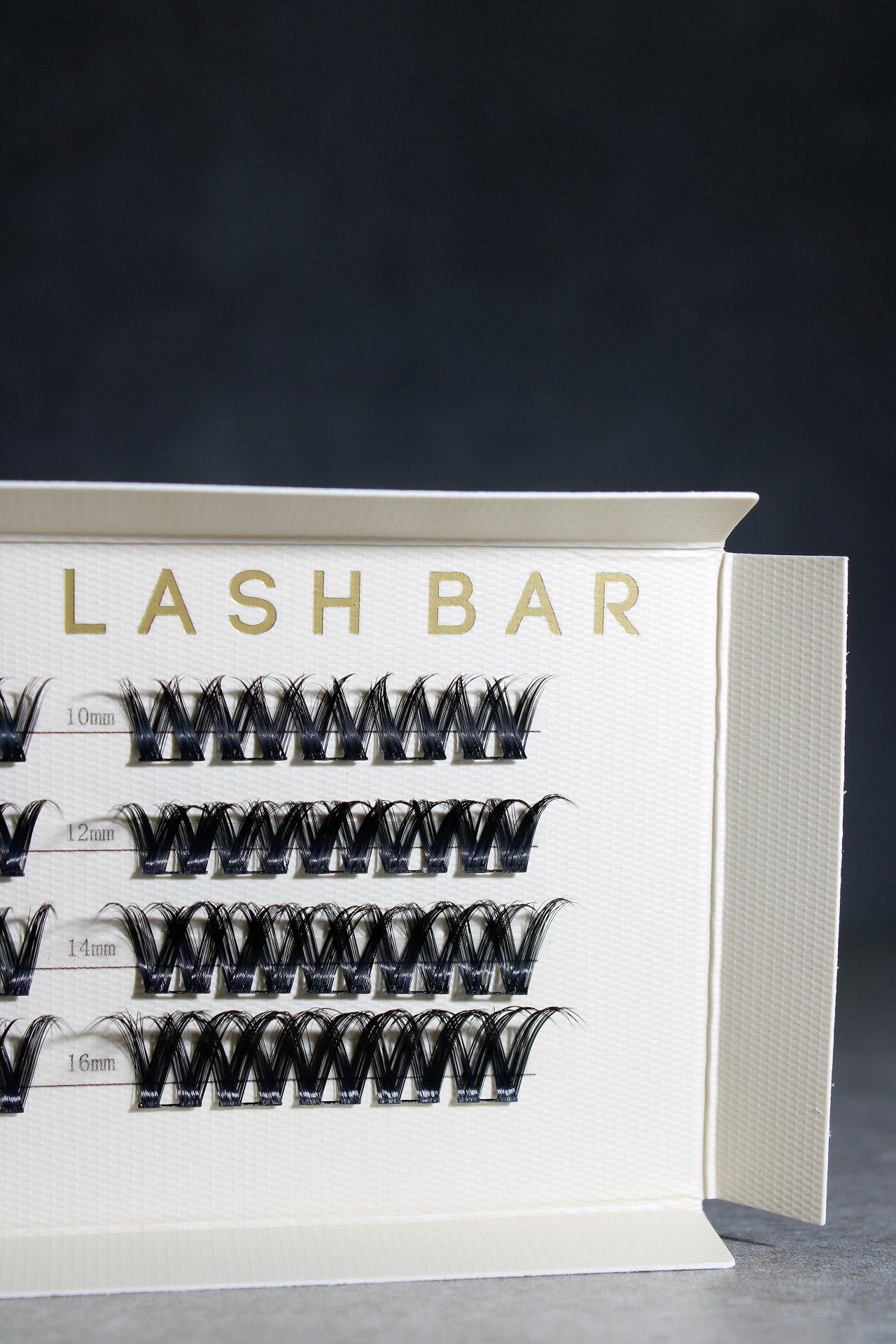 SL01 Long Lasting DIY Cluster Lash Extensions 40pcs