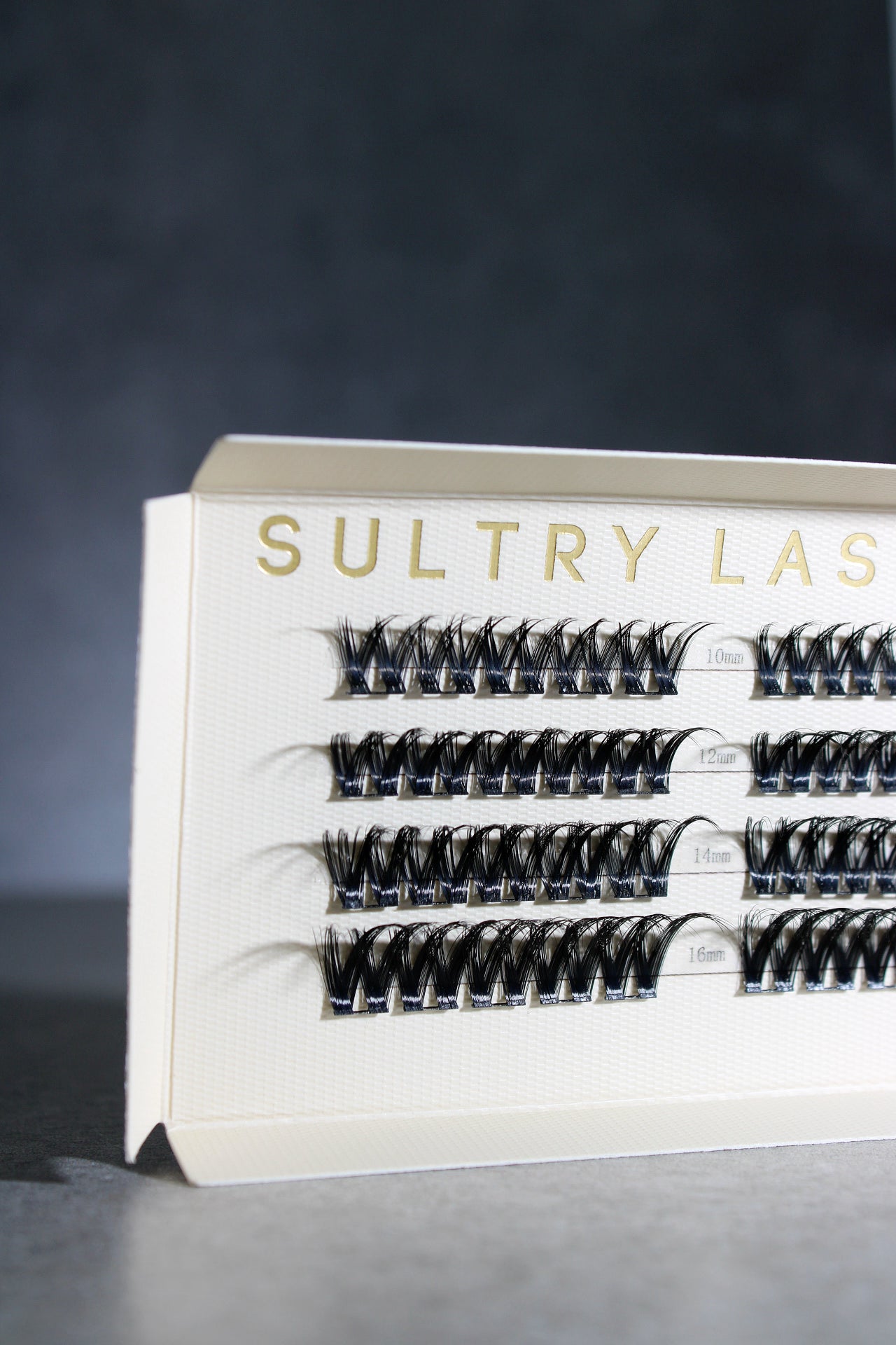 SL01 Long Lasting DIY Cluster Lash Extensions 40pcs