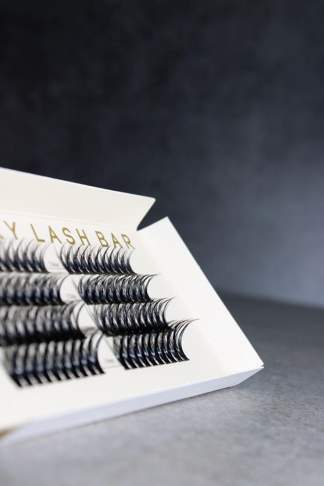SL01 Long Lasting DIY Cluster Lash Extensions 40pcs