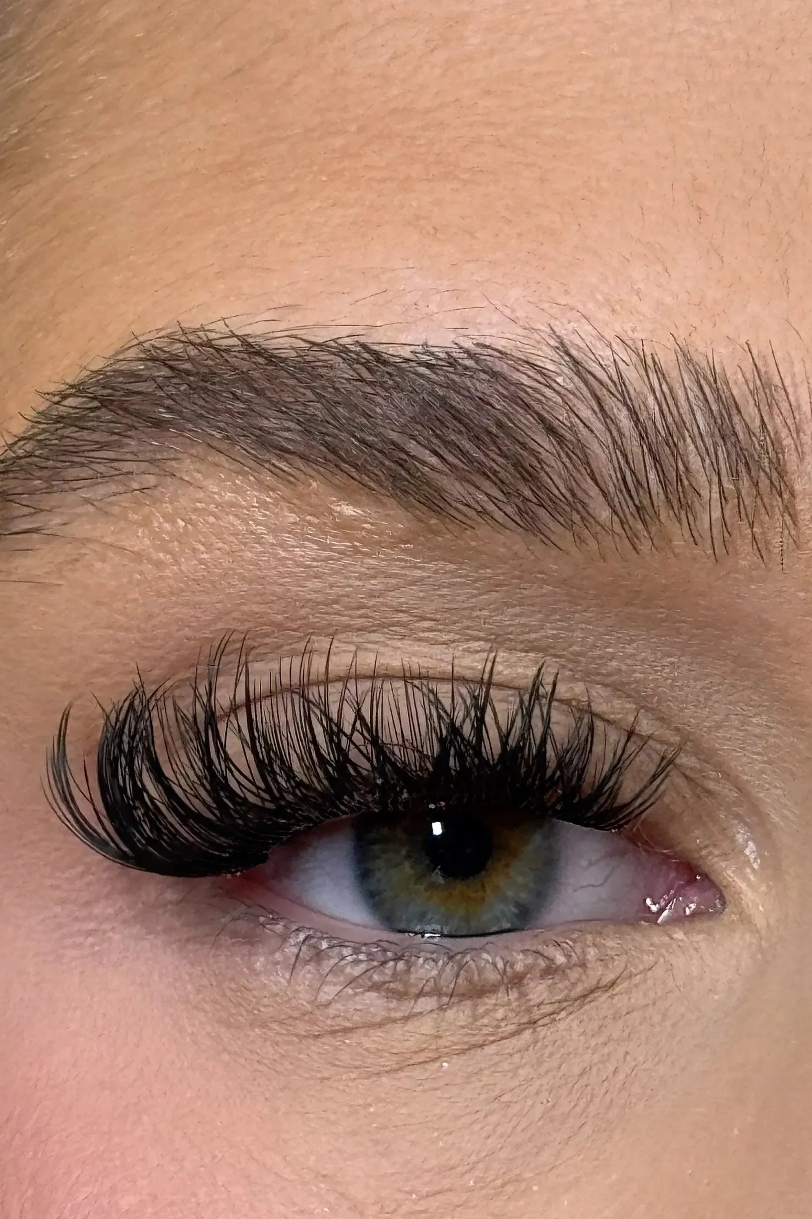 SL13 D curl Long Lasting DIY Individual Eyelash Extensions 40pcs.