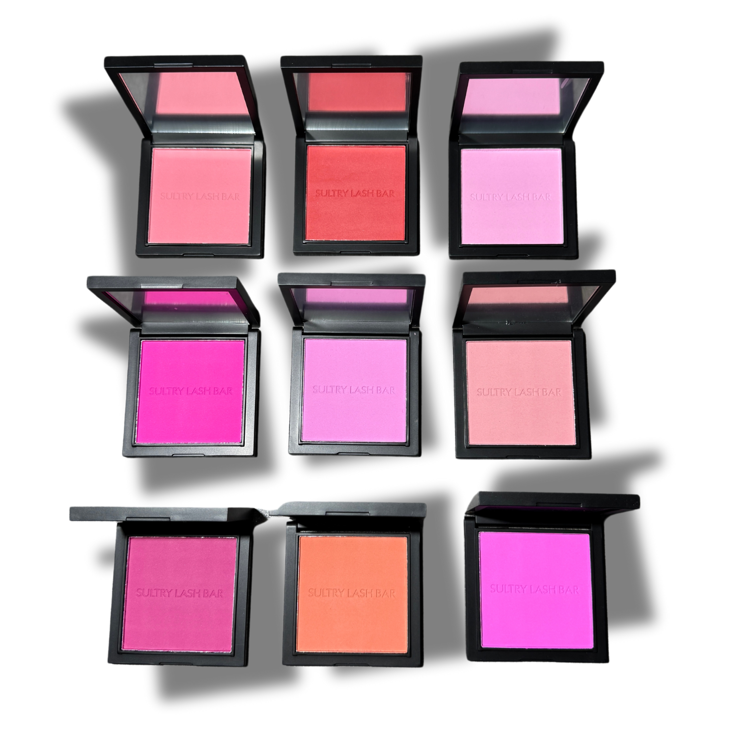 High-Pigment Powder Blush for Long-Lasting appearance | Buildable & Blendable Makeup - Sultry Lash Bar 