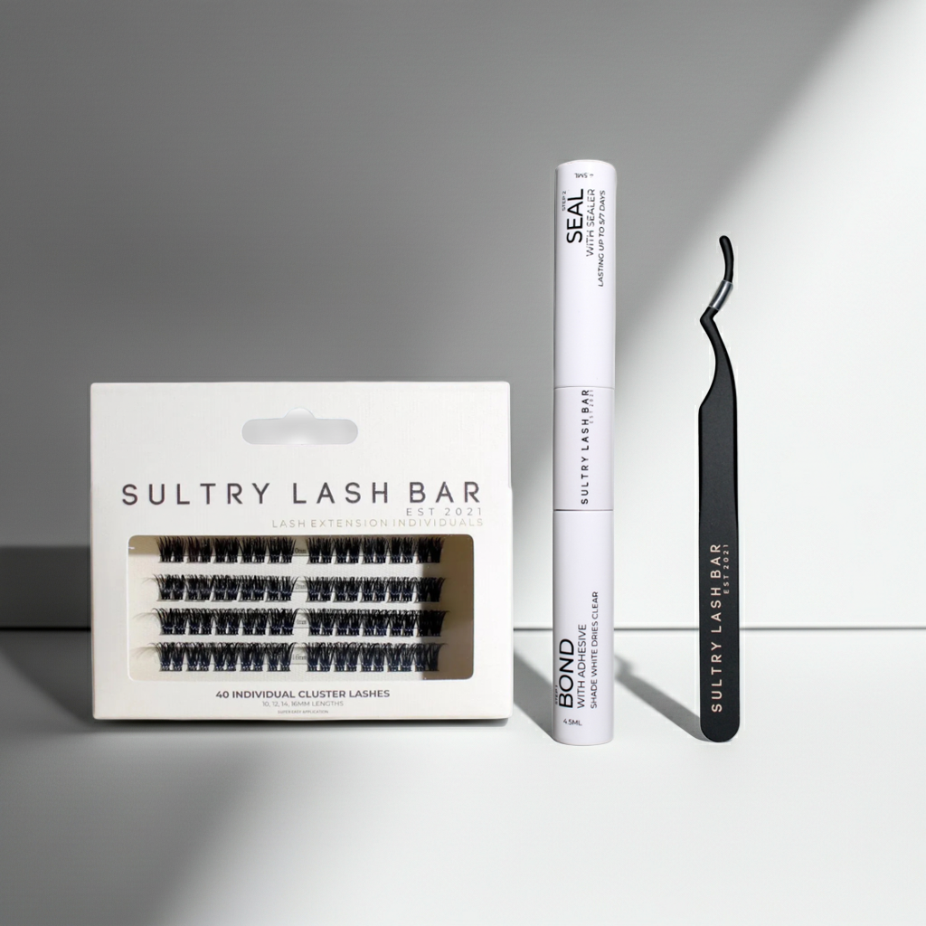 3 pcs SL04 Complete kit DIY lash bundle
