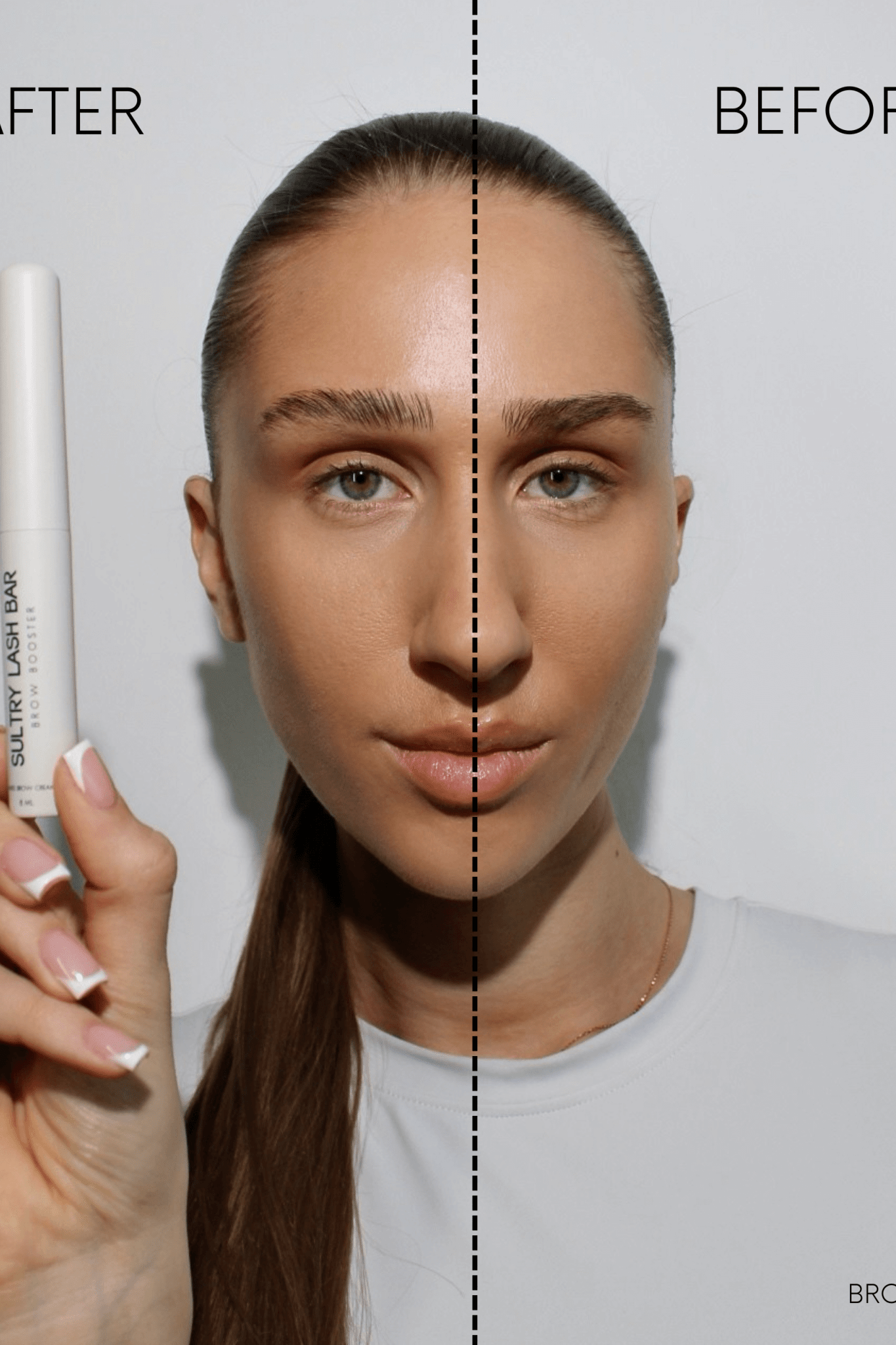 Brow lamination Gels Clear.