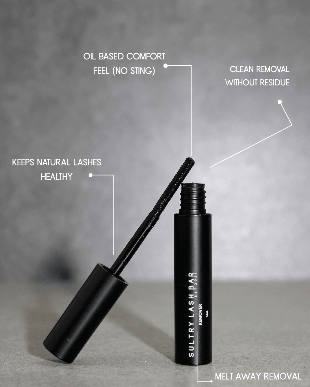 Cluster Lash Remover DIY, Gentle & Fast