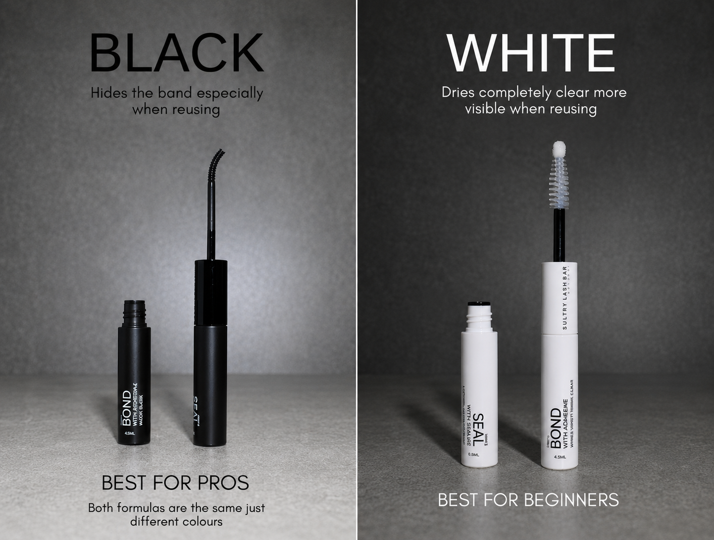 Why most lash glues fail