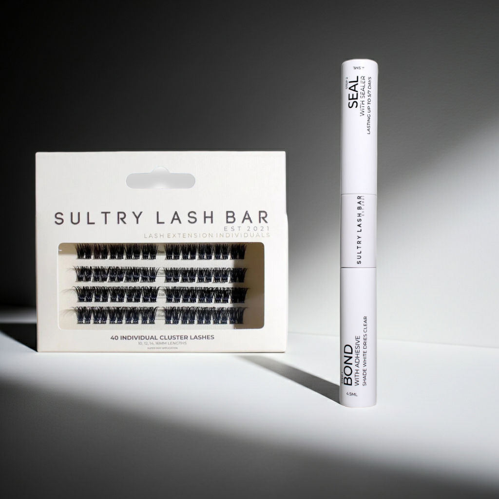 2 pcs Kit SL04 Cluster DIY lashes + Bond/Seal