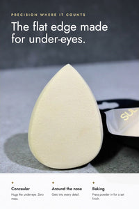 Half Foundation Sponge - Beauty Blenders Make Up Sponge | Soft Beauty Sponge Blender