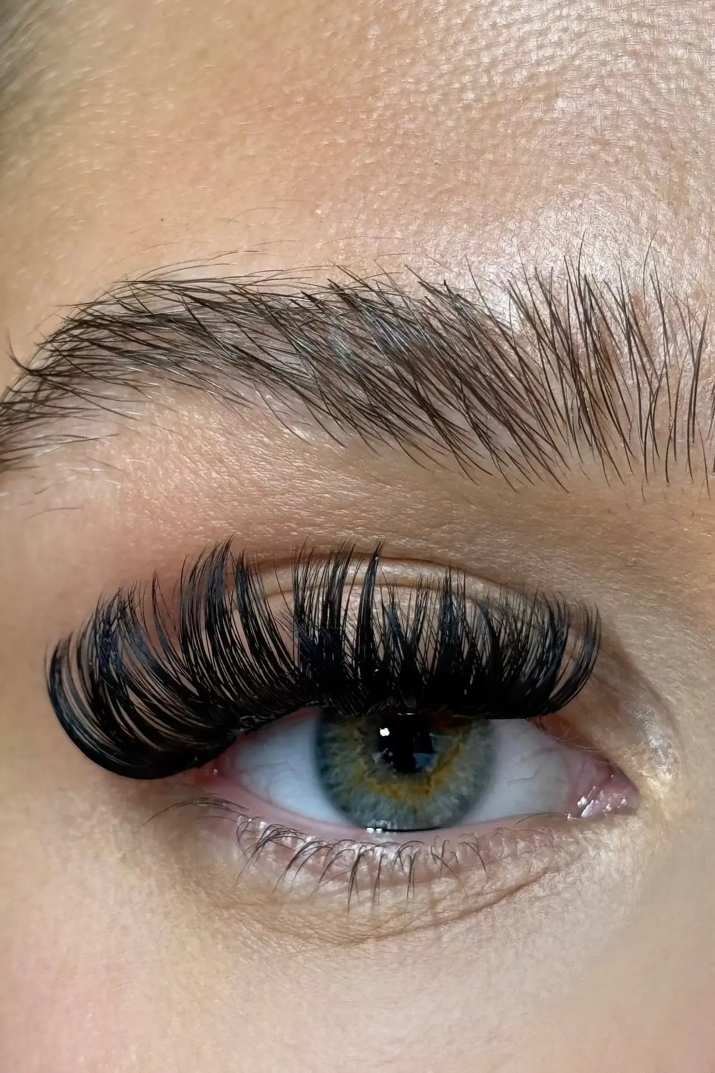 SL17 CC curl Hybrid Long Lasting DIY Individual Eyelash Extensions 40pcs.